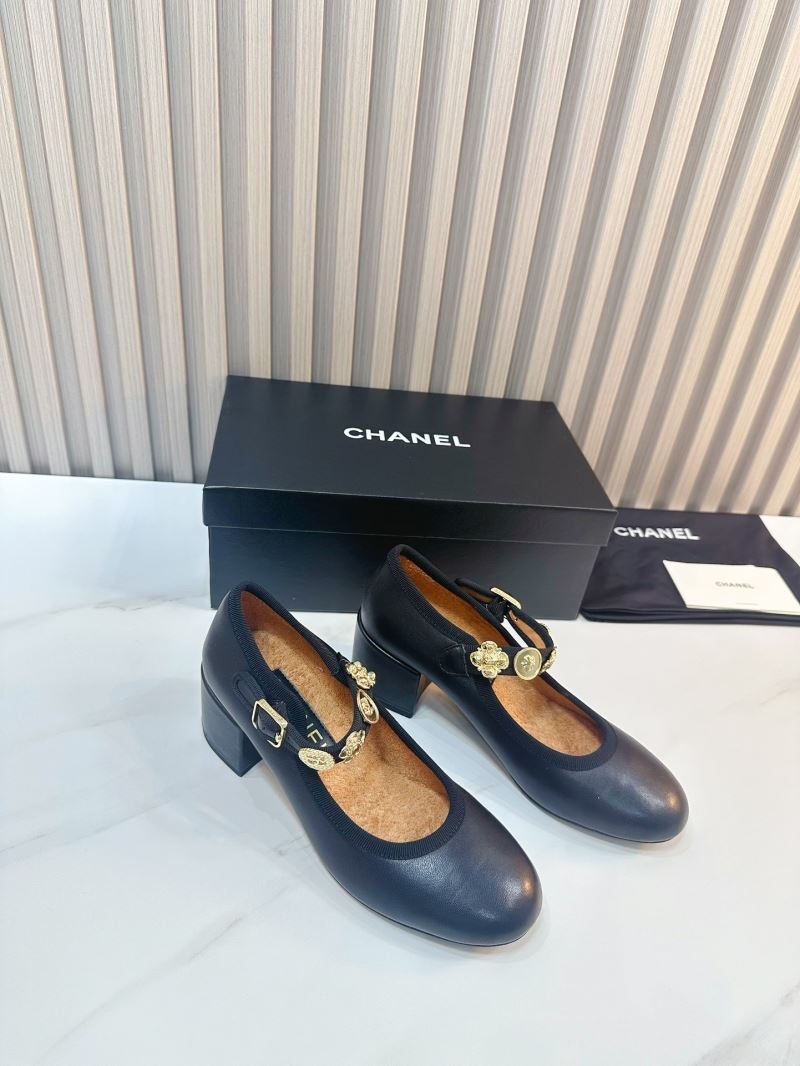 Chanel Heeled Shoes